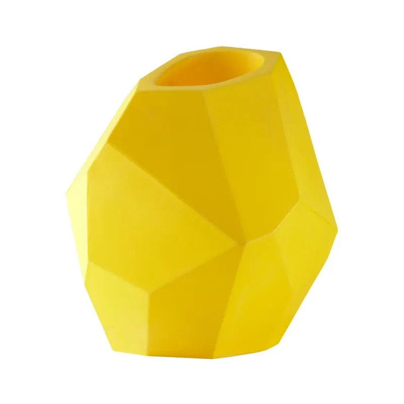 Promocja Żółta doniczka Slide Secret, 52 x 32 cm Bonami