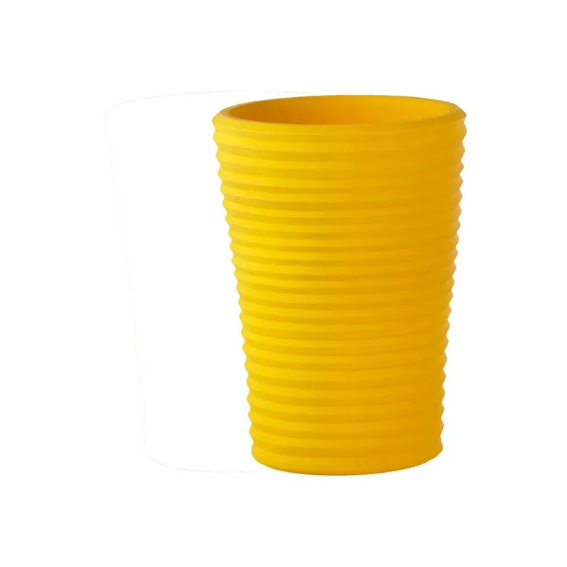 Żółta doniczka Slide S-Pot, 50 x 38 cm Bonami Kup online