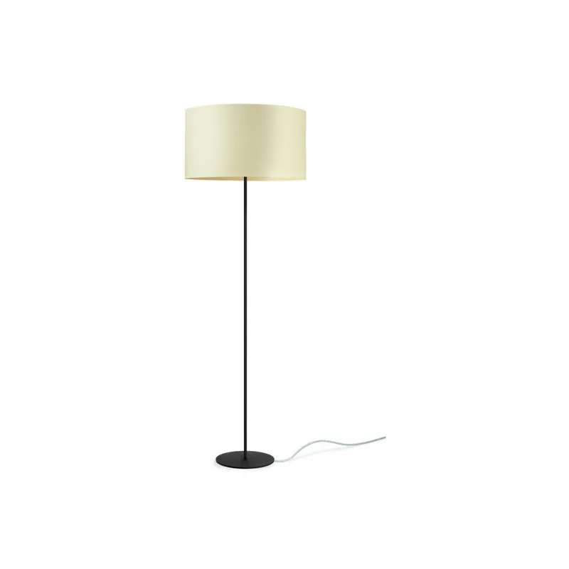 Oferta Czarno-żółta lampa stojąca Bulb Attack Tres Bonami