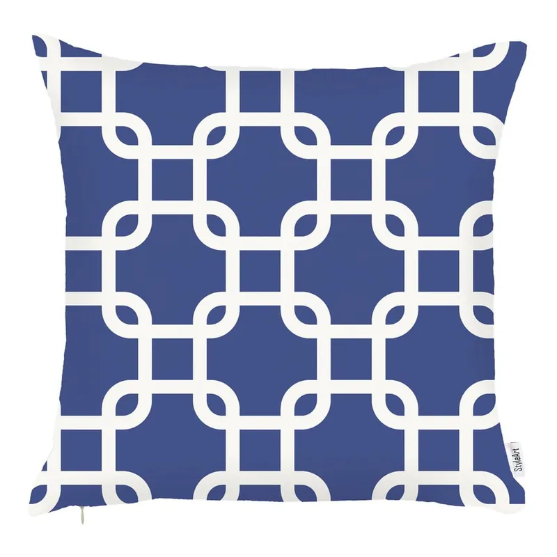 Poszewka na poduszkę Mike & Co. NEW YORK Ajaccio, 43x43 cm Bonami Oferta limitowana