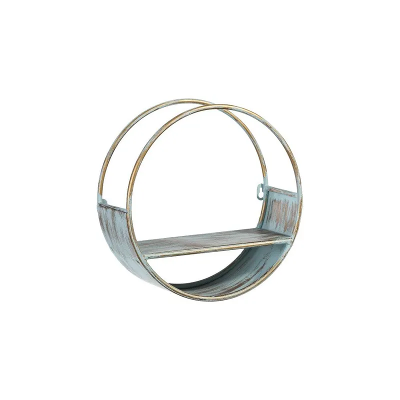 Rabat Zielono-złota półka metalowa Ixia Fos, wys. 30 cm Bonami