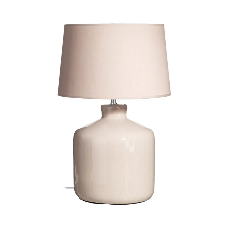 Jasnoróżowa lampa stołowa Ixia Rose Petal Bonami Wyprzedaż