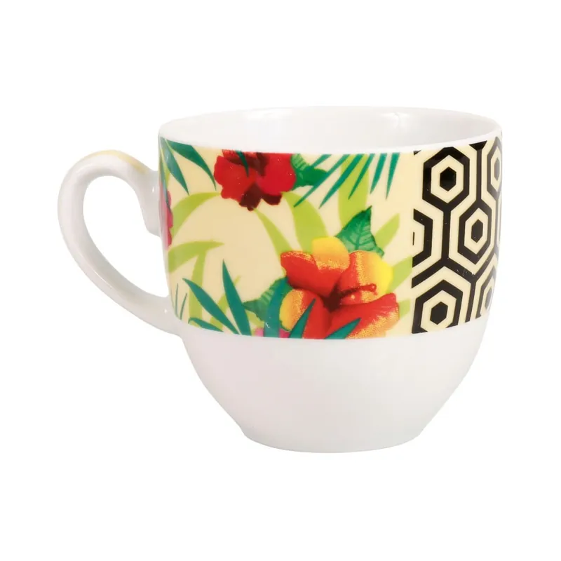 Filiżanka ze spodkiem Cate Lethu Exuber Coffee, 150 ml Bonami Oferta limitowana