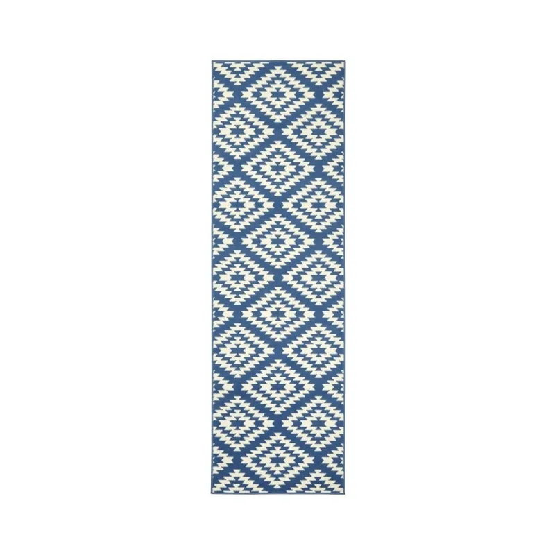 Tani Niebieski dywan chodnikowy 80x300 cm Nordic – Hanse Home Bonami