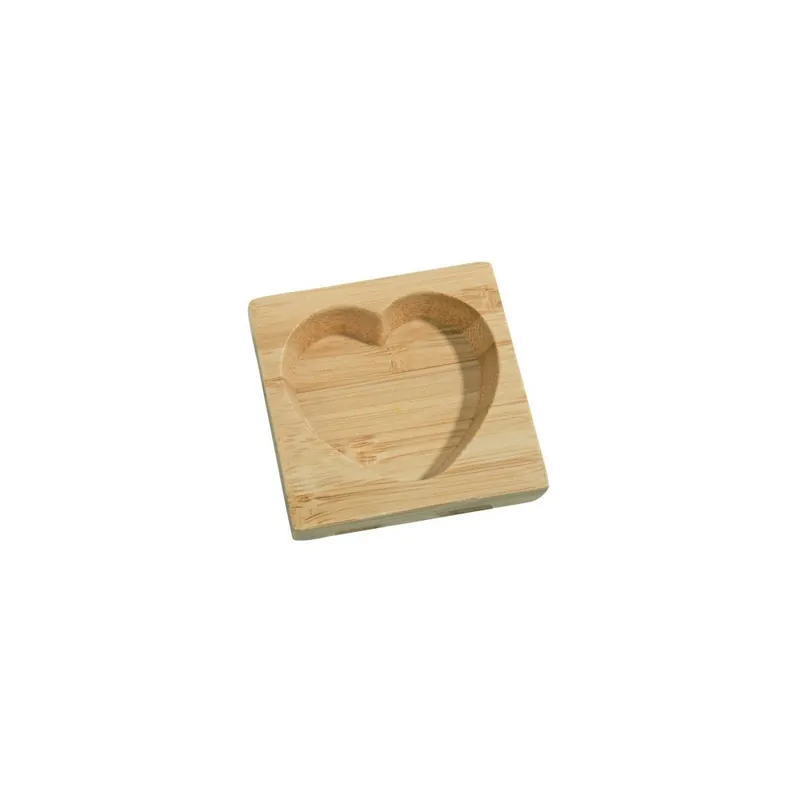 Bambusowa miseczka do serwowania Kosova One Heart, 6x6 cm Bonami Oferta