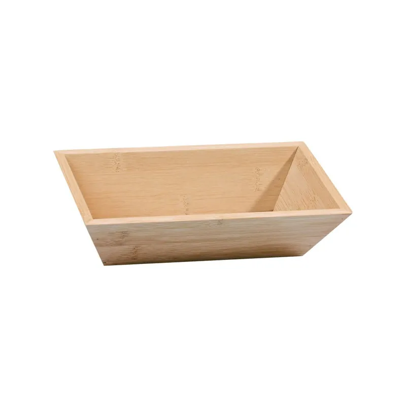 Półmisek bambusowy Kosova Squaro, 22,5x12,5 cm Bonami Kup teraz