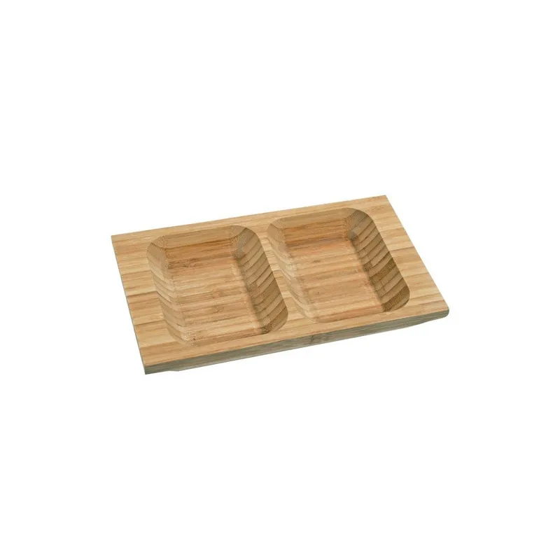 Łatwy zwrot Półmisek bambusowy Kosova Dosol, 22,5x12,5 cm Bonami