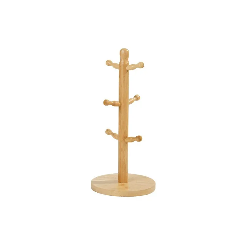 Stojak bambusowy na kubki Kosova Mug Holder, 35 cm Bonami Oferta limitowana