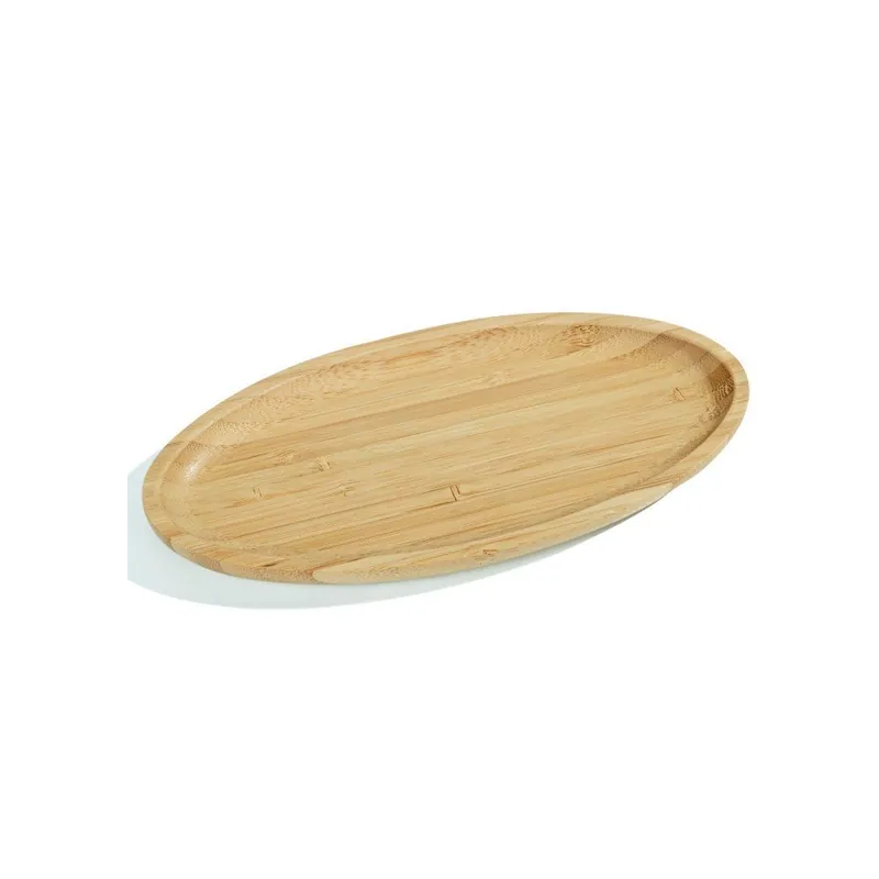 Dostępne od ręki Bambusowa taca do serwowania Kosova, 27x12 cm Bonami