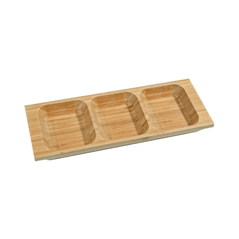 Oferta Półmisek bambusowy Kosova, 33,7x12,5 cm Bonami