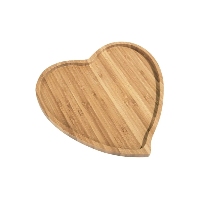 Szybka wysyłka Taca bambusowa Kosova Heart, 27x25 cm Bonami
