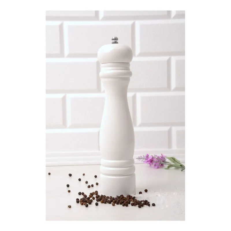 Biały młynek bambusowy Kosova, 6 cm Bonami Oferta limitowana
