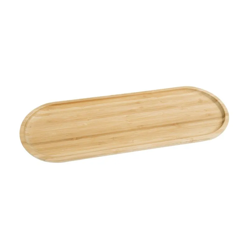 Popularny Bambusowa deska do serwowania Kosova, 44,5x16,5 cm Bonami