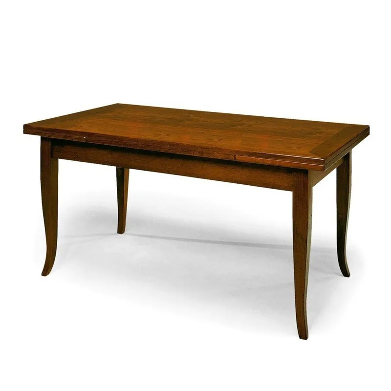 Drewniany stół rozkładany Castagnetti Noce, 120 x 80 cm Bonami Hit sprzedaży