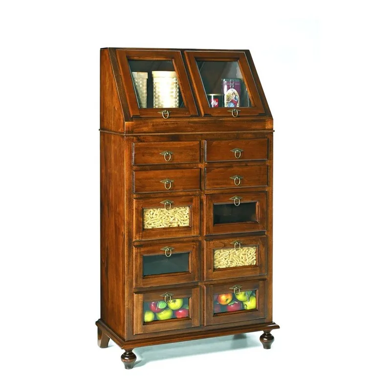 Drewniana szafka kuchenna/spiżarnia Castagnetti Classico Bonami Oferta