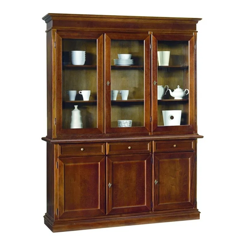 Popularny Kredens 6-drzwiowy Castagnetti Legno Bonami