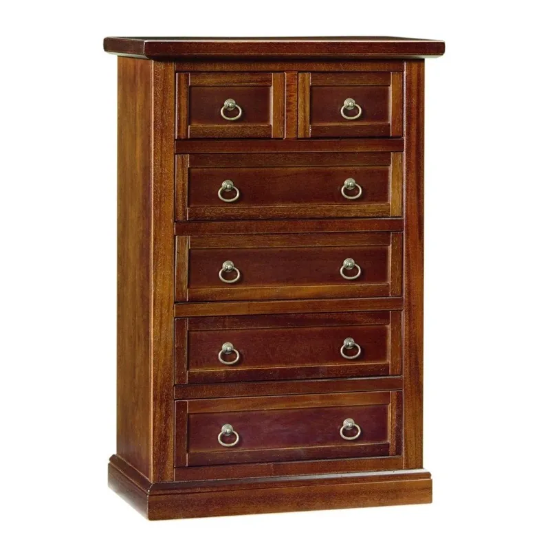 Komoda drewniana z 6 szufladami Castagnetti Classico Bonami Popularny