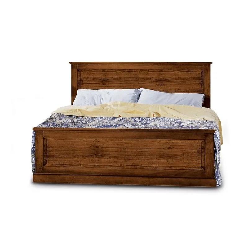 Oferta czasowa Drewniane łóżko dwuoosobowe Castagnetti Noce, 165 x 195 cm Bonami