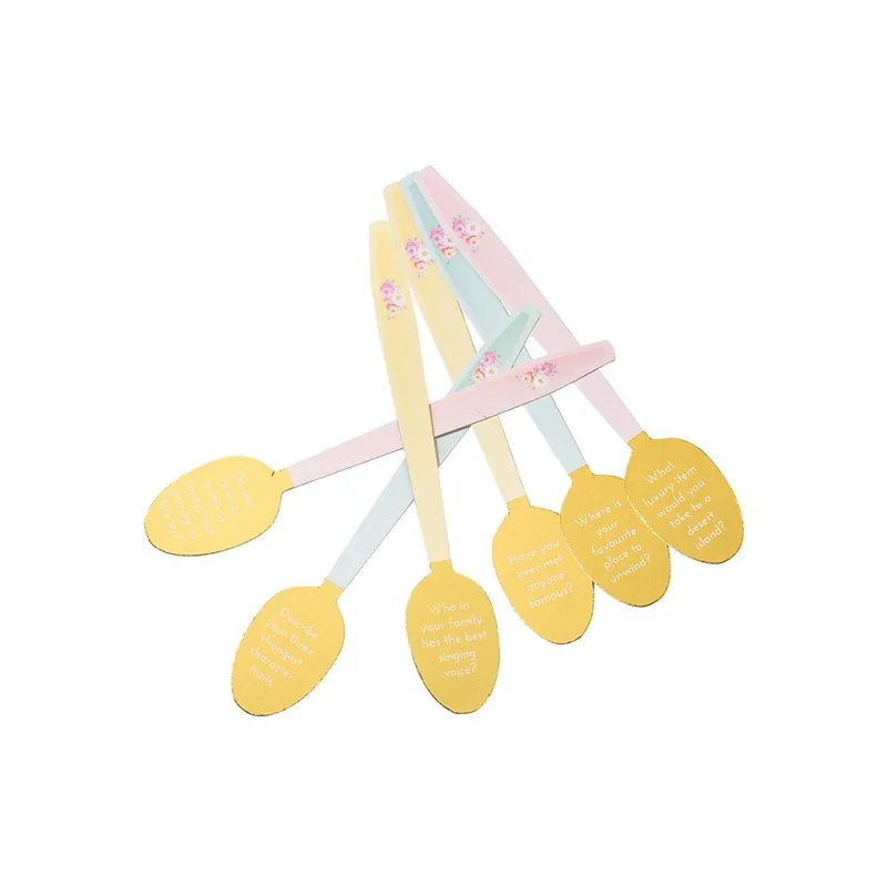 Dostępne od ręki Zestaw 24 łyżeczek Talking Tables Truly Scrumptious Bonami