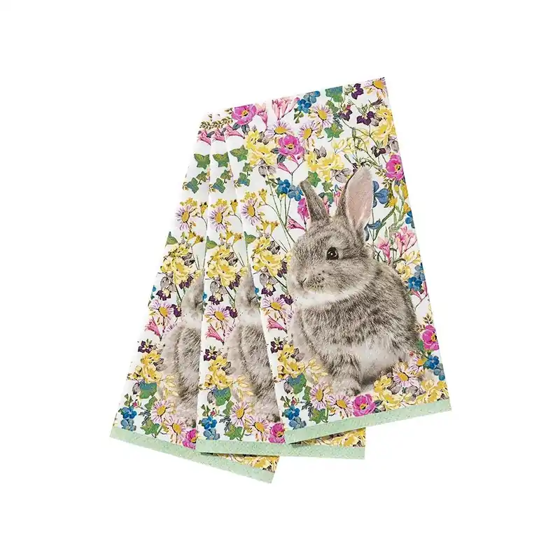 Oferta Zestaw 20 serwetek Talking Tables Bunny Bonami