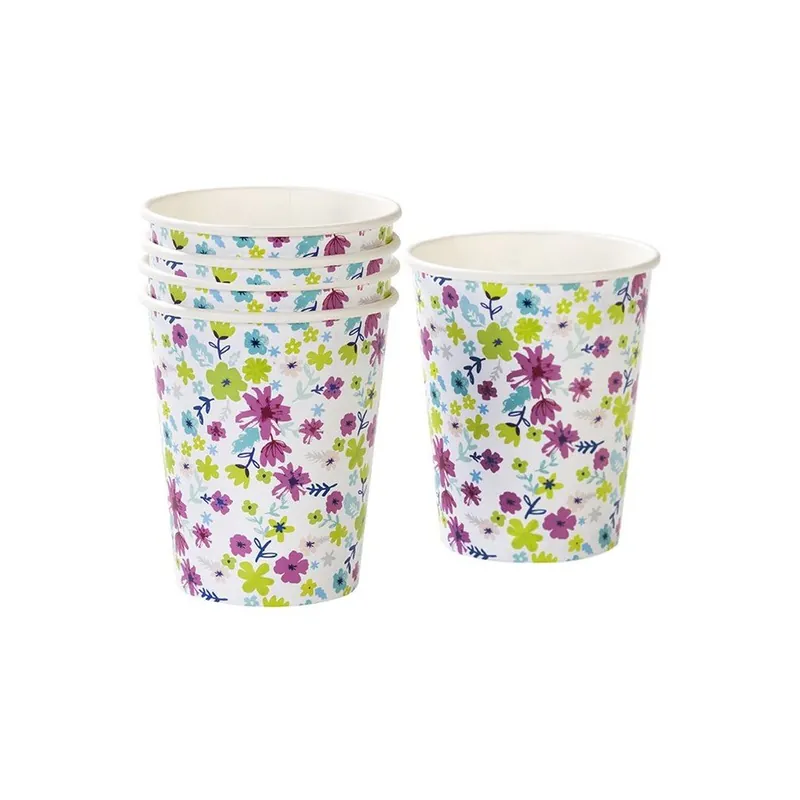 Oferta limitowana Zestaw 12 kubeczków papierowych Talking Tables Truly Ditsy Bonami