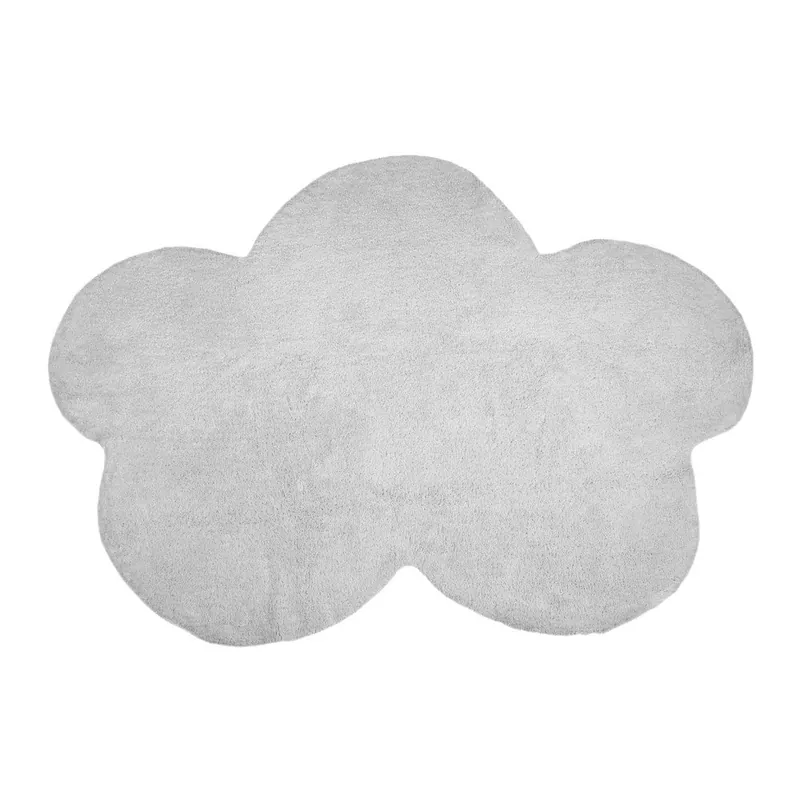 Zniżka Szary dywan bawełniany Happy Decor Kids Cloud, 160x120 cm Bonami