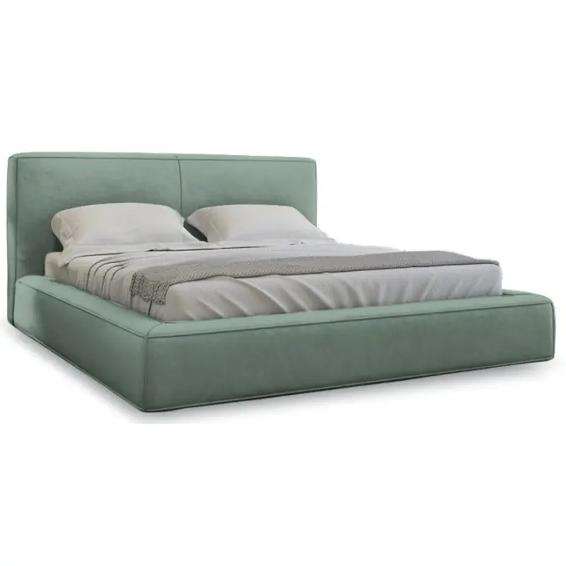 Oferta Łóżko Tapicerowane Premium Cassy 200x200 Miętowe