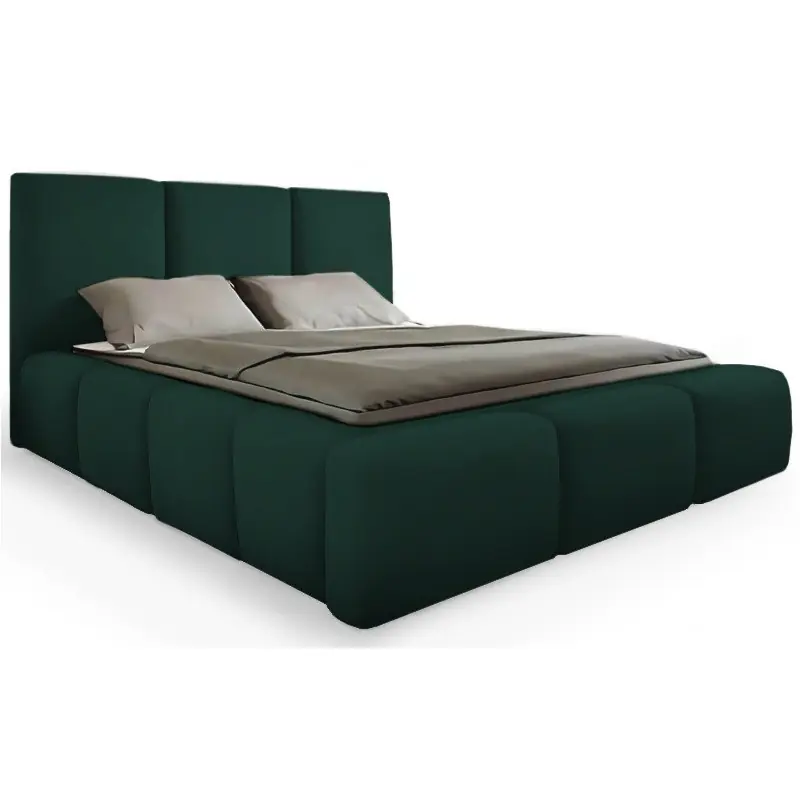 Oferta Łóżko Premium z grubej pianki Bueno 180x200 Ciemnozielone