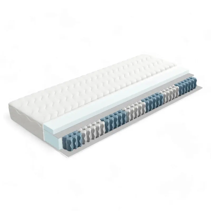 Hit cenowy Materac Kieszeniowy Comfort 140x200 H3 Średnio Twardy