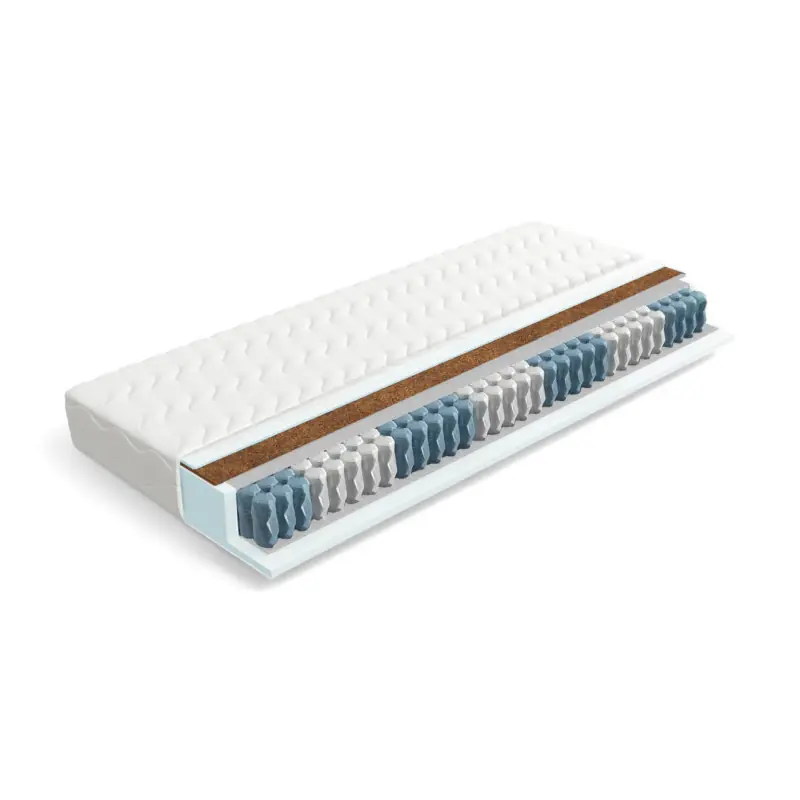 Dostępne od ręki Materac Kieszeniowy Kokos 140x200 H3 Średnio Twardy