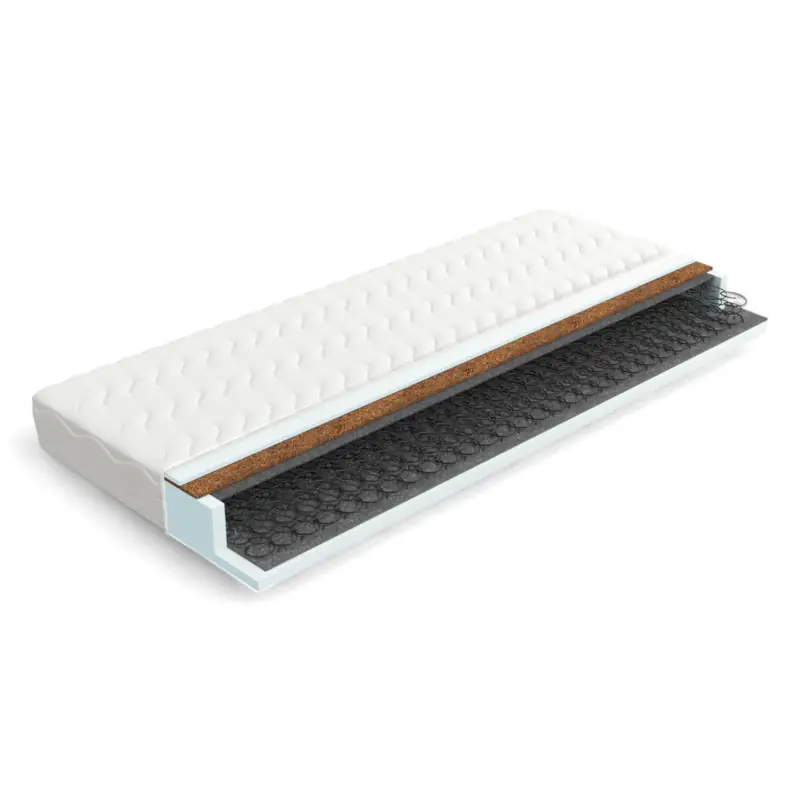 Materac Bonell Kokos 140x200 H3 Średnio Twardy Oferta czasowa
