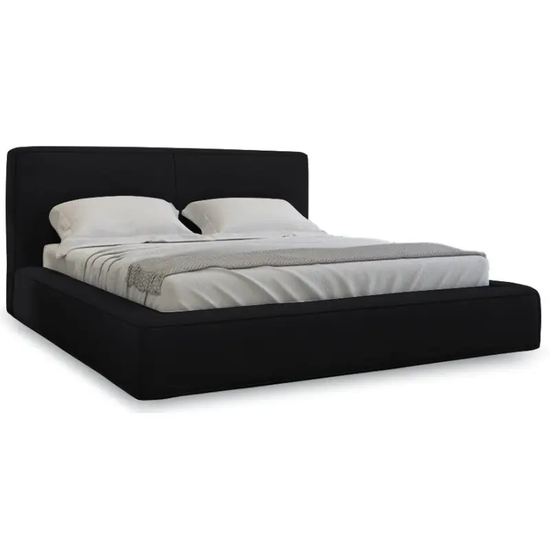 Wybór klientów Łóżko Tapicerowane Premium Cassy 180x200 Czarne