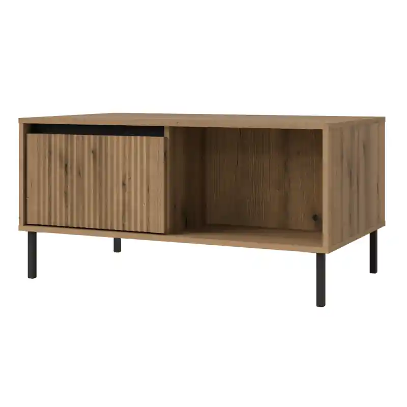 Wyjątkowa oferta Stolik kawowy SAKURA 1S dąb evoke