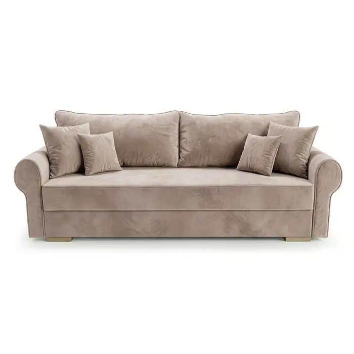 Ekspresowa dostawa Relon Sofa rozkładana, beżowa