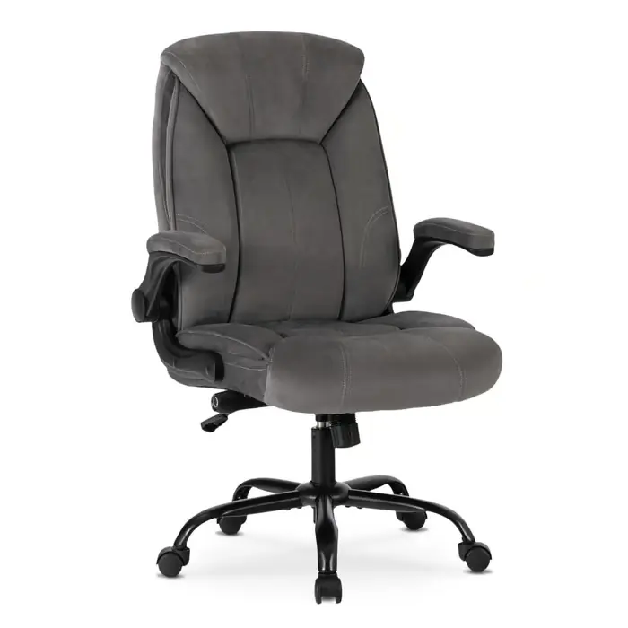 Comfort Fotel biurowy, szary Oferta limitowana