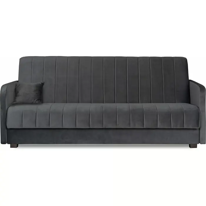 Oferta limitowana Porto Wersalka rozkładana, 2-osobowa, szara