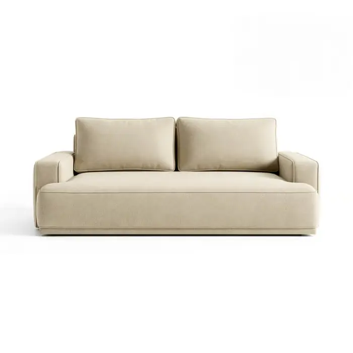 Zamów dziś Camelia Sofa rozkładana, beżowe boucle