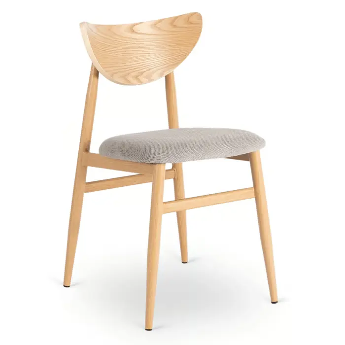 Braga Krzesło gięte, dąb/szare Wyjątkowa oferta