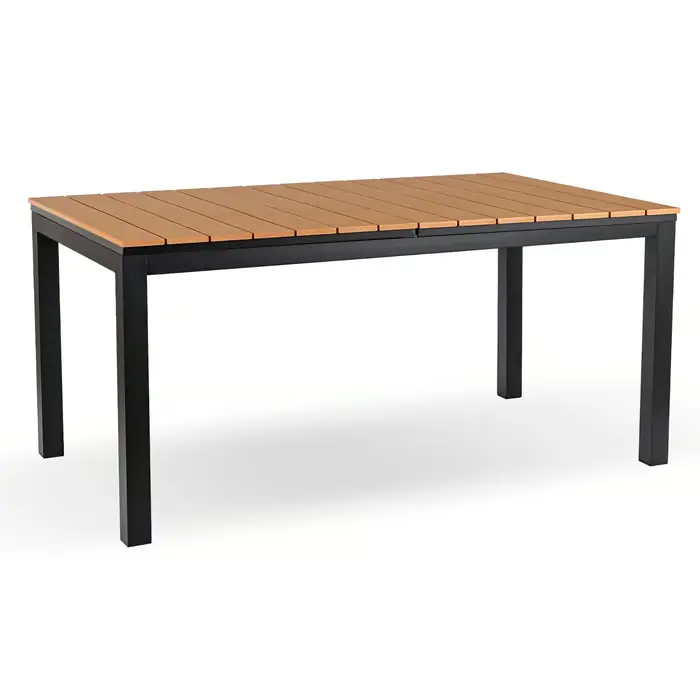 Ostatnia szansa Argos Stół ogrodowy rozkładany 140–180 cm, dąb/czarny