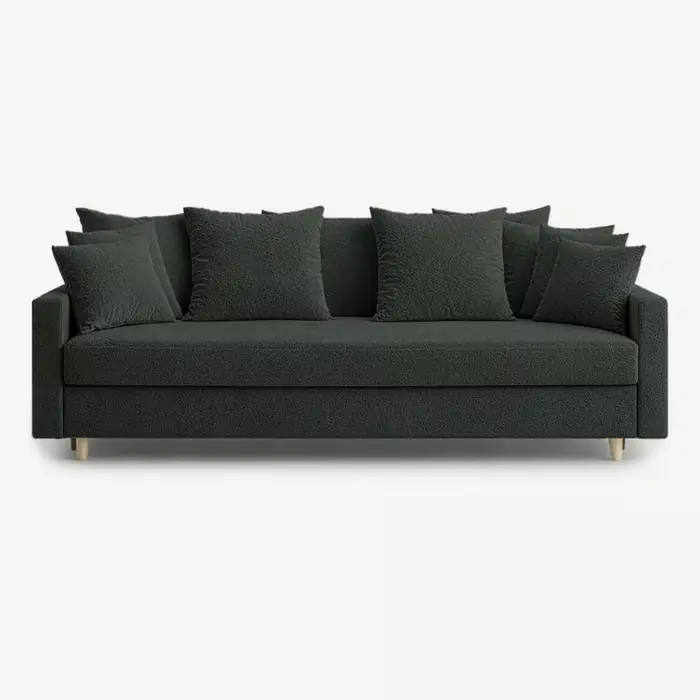 Mariela Sofa rozkładana, ciemnoszara Sprawdź teraz