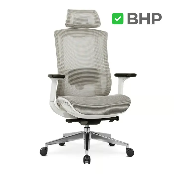 Sky Fotel biurowy ergonomiczny, beżowy Oferta