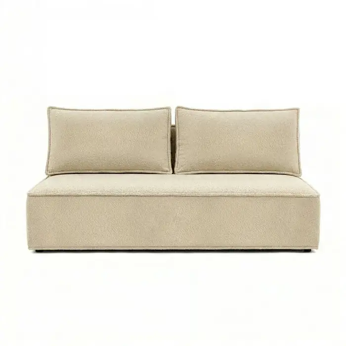 Super okazja Mavia Sofa rozkładana, beżowe boucle