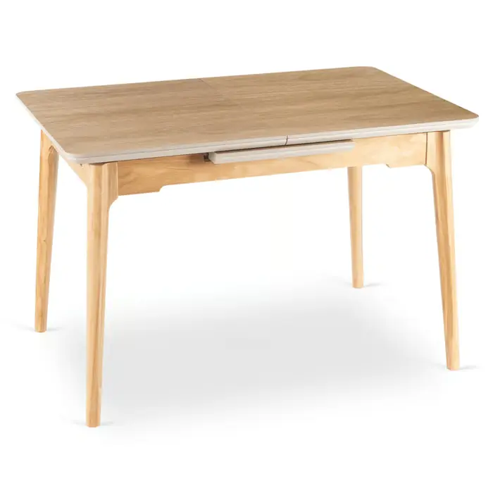 Popularny Samer Stół ceramiczny rozkładany 120–160 cm, dąb