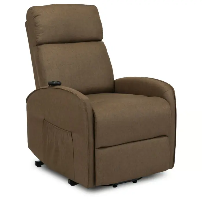 Oferta czasowa Colton Fotel rozkładany, brązowy