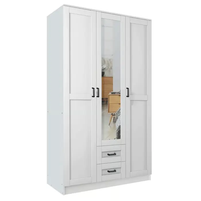 Premium Kani Szafa 120 cm, biała