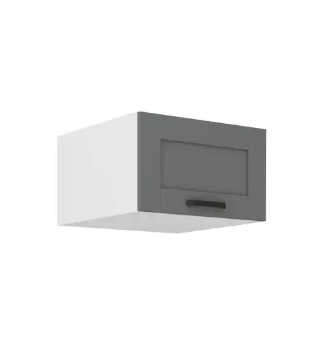 Nowość Szafka wisząca Luna Dust grey/biały 60 NAGU-36 1F