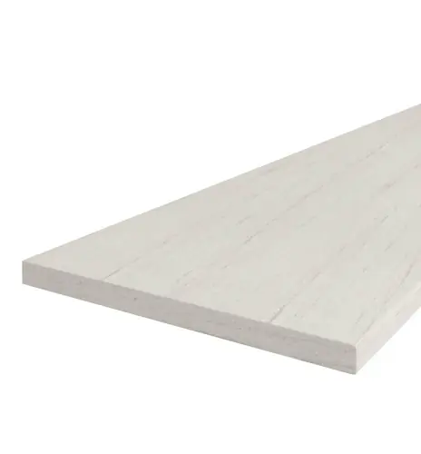 Sprawdź teraz Blat kuchenny laminowany 38mm Ipanema biała szer. 60cm
