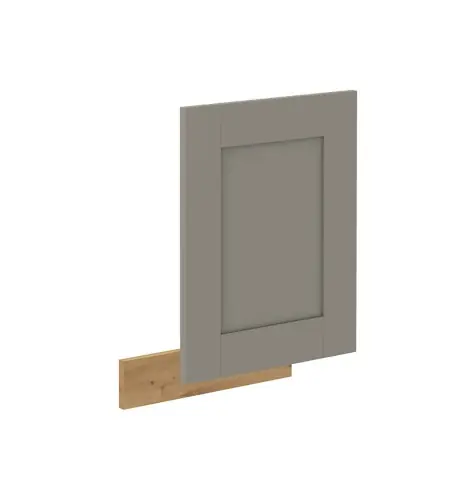 Front zmywarki Luna Clay grey/artisan ZM 570x446 Cena promocyjna