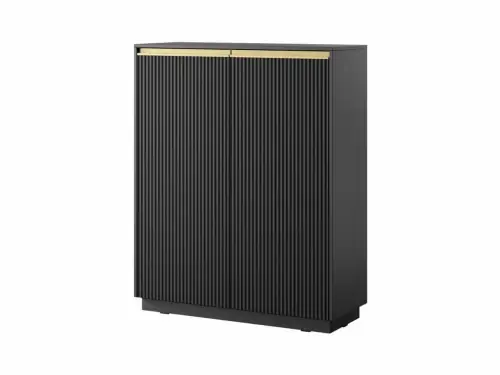 Komoda wysoka Royal KW-104 czarny Kup online