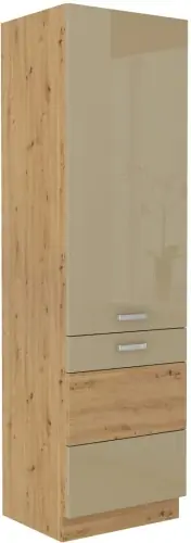 Słupek wysoki Artisan Cappucino połysk 60 DK-210 2F Popularny
